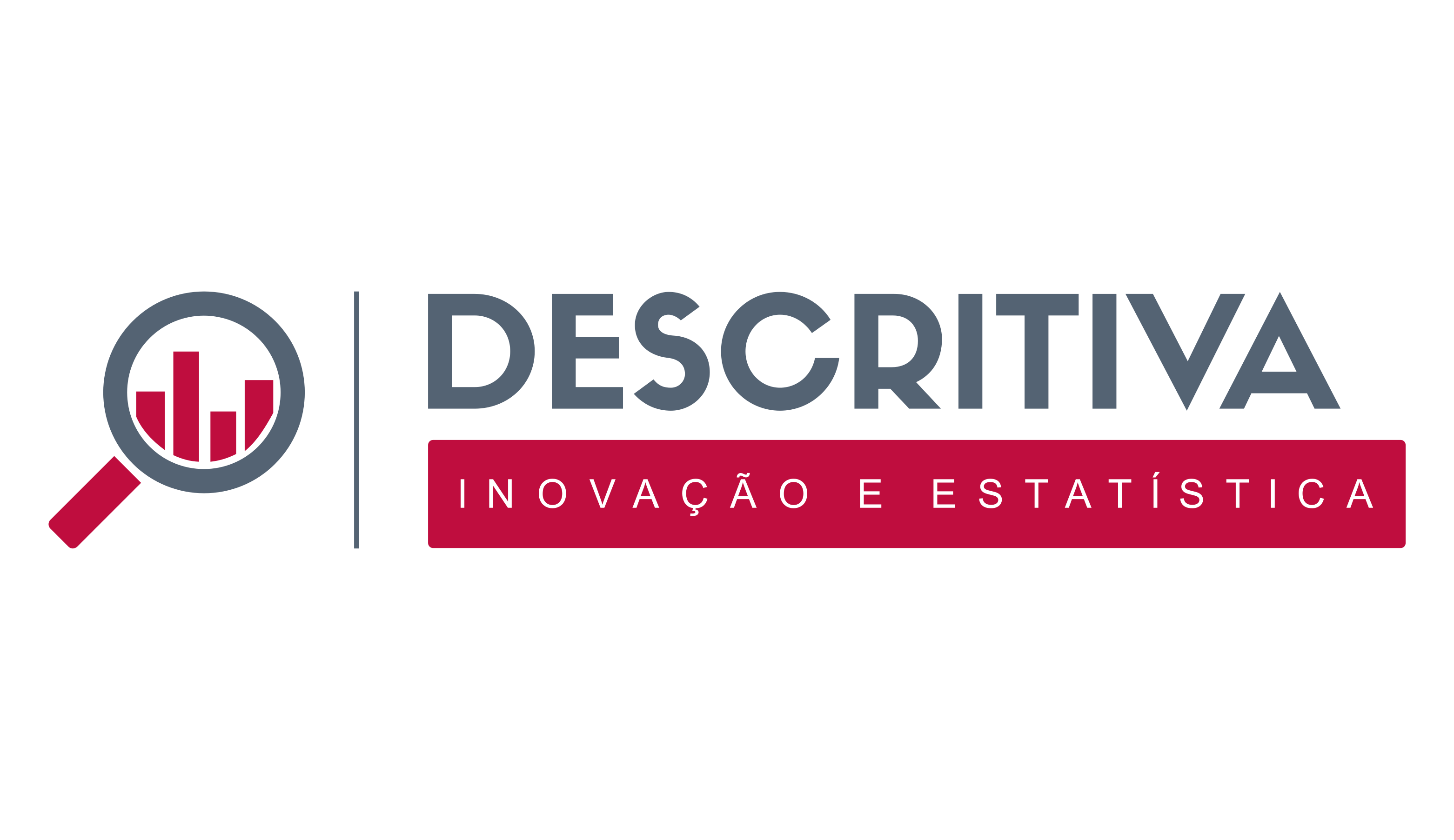 Descritiva Inovação e Estatística Logo